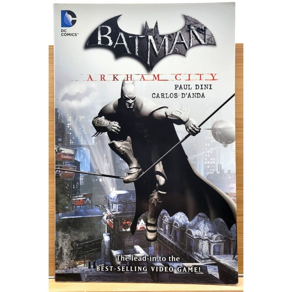 Batman Arkham City Paperback Graphic Novel